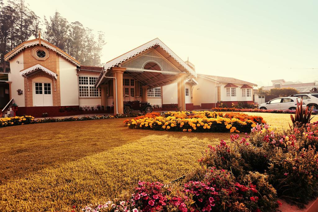 The Grange Hotel Udagamandalam Exterior photo