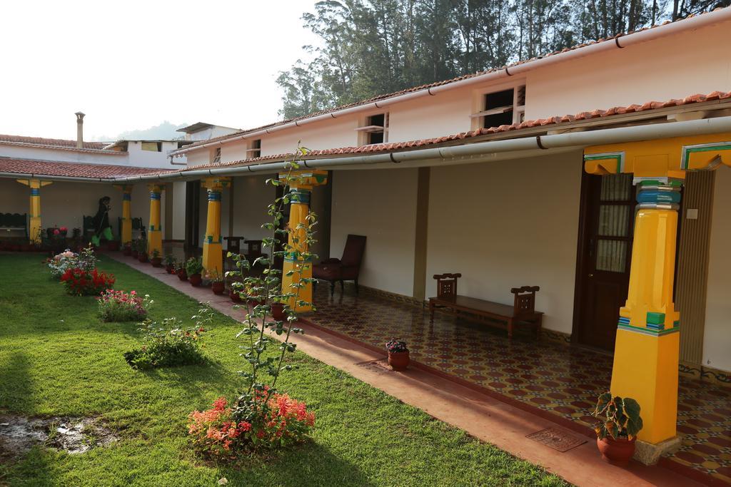 The Grange Hotel Udagamandalam Exterior photo